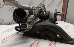 Турбина для Audi A4 2006 года на фотографиях