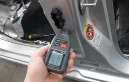 Порог левый для Skoda Octavia 2009 года на фотографиях