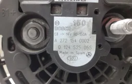 Генератор для Mercedes-Benz C class 2010 года на фотографиях