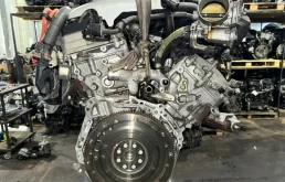 Двигатель для Lexus RX 2010 года на фотографиях