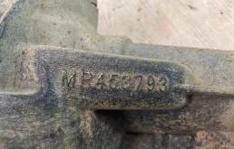 Редуктор переднего моста для Mitsubishi Pajero 2019 года на фотографиях