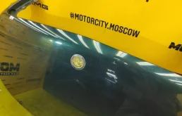 Капот для Mercedes-Benz C class 2002 года на фотографиях