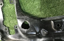 Панель радиатора (телевизор) для BMW 1er 2014 года на фотографиях