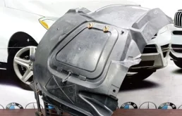 Подкрылок передний левый для BMW 5er 2015 года на фотографиях