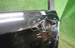 Дверь передняя левая для Nissan Qashqai 2014 года на фотографиях