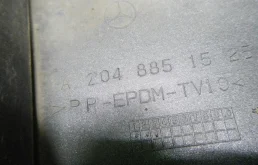 Бампер задний для Mercedes-Benz GLK class 2008 года на фотографиях