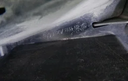 Решетка радиатора для Mercedes-Benz C class 2007 года на фотографиях