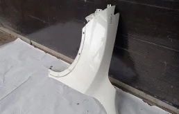 Крылья для Nissan Juke 2018 года на фотографиях