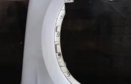 Крыло правое для Nissan Qashqai 2012 года на фотографиях