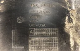 Подкрылок передний левый для BMW X3 2016 года на фотографиях