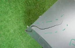 Бампер для Skoda Rapid 2013 года на фотографиях