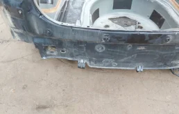 Задняя часть кузова для Volkswagen Polo 2019 года на фотографиях