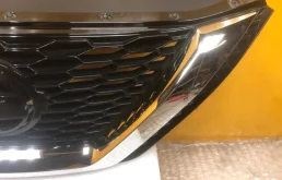 Решетка радиатора для Nissan Qashqai 2020 года на фотографиях