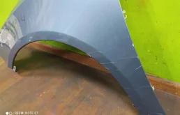 Крыло левое для Skoda Fabia 2011 года на фотографиях