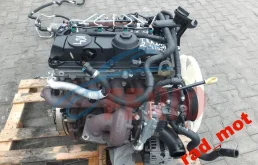 Двигатель для Ford Transit 2009 года на фотографиях