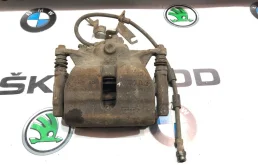 Суппорт передний левый для Skoda Octavia 2013 года на фотографиях