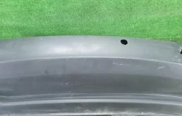 Накладка заднего бампера для Volkswagen Tiguan 2015 года на фотографиях