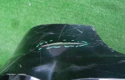 Бампер задний для Volkswagen Passat 2014 года на фотографиях