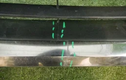 Бампер передний для Lexus RX 2021 года на фотографиях