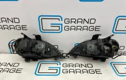 Фары для Mercedes-Benz M class 2003 года на фотографиях