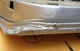 Дверь задняя левая для Mercedes-Benz S class 1996 года на фотографиях