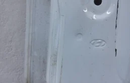 Накладка на дверь задняя правая для Hyundai Solaris 2018 года на фотографиях