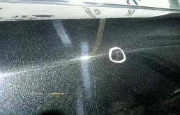 Дверь передняя левая для Toyota Avensis 2018 года на фотографиях