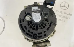 Генератор для Mercedes-Benz C class 2010 года на фотографиях