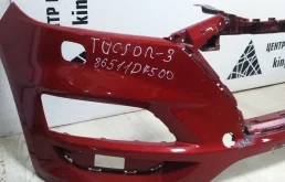 Бампер передний для Hyundai Tucson 2021 года на фотографиях