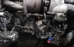 Двигатель для Citroen C4 2009 года на фотографиях