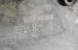 Фары для Audi A7 2018 года на фотографиях