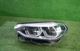 Фары для BMW X3 2020 года на фотографиях