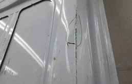 Дверь багажника (створка) правая для Ford Transit 2008 года на фотографиях