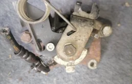 Суппорт задний левый для Volkswagen Passat на фотографиях