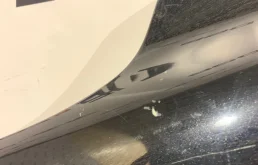 Крылья для Volvo S80 2015 года на фотографиях