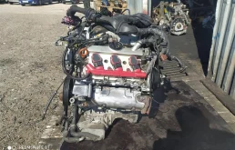 Двигатель для Audi A6 2009 года на фотографиях