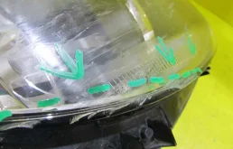 Фара правая для Volkswagen Tiguan 2012 года на фотографиях