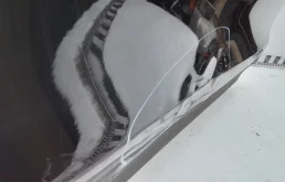 Дверь багажника для Porsche Macan 2023 года на фотографиях