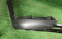 Фартук переднего бампера для Hyundai Tucson 2021 года на фотографиях