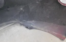 Бампер задний для Kia Cerato 2012 года на фотографиях