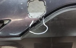 Бампер для Subaru Forester 2008 года на фотографиях