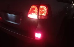 Фонарь правый для Toyota Land Cruiser 2008 года на фотографиях