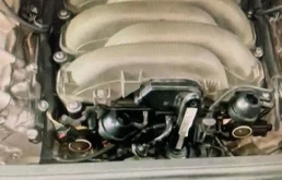 Двигатель без навесного для Audi A8 D4 2009-2017