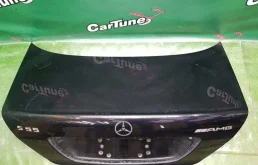 Крышка багажника для Mercedes-Benz S class 2000 года на фотографиях