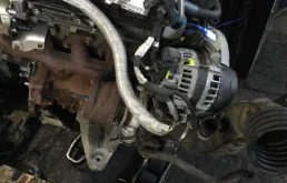 Двигатель для Ford Transit 2009 года на фотографиях