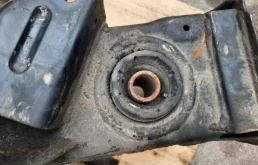 Задняя балка для Nissan Teana 2011 года на фотографиях