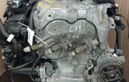 Двигатель без навесного для Nissan Teana 2018 года на фотографиях