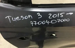 Дверь задняя правая для Hyundai Tucson 2021 года на фотографиях