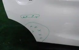 Дверь задняя правая для Nissan Qashqai 2018 года на фотографиях