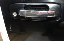 Дверь передняя правая для Nissan X-Trail 2001 года на фотографиях